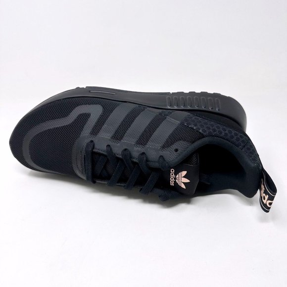 Adidas Originals Multix Triple Black Womens Running Shoes FZ3453 - Picture 4 of 6